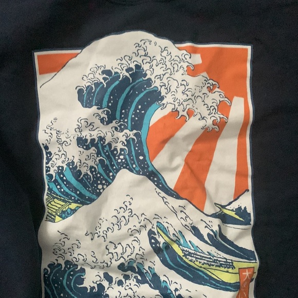 Graphic crewneck - Picture 2 of 5